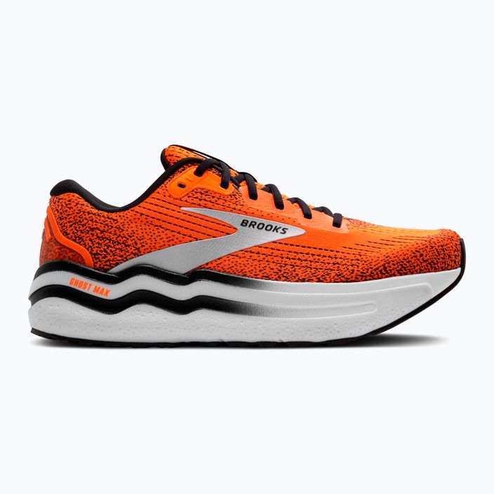 Мъжки обувки за бягане Brooks Ghost Max 2 orange/orange/black 2