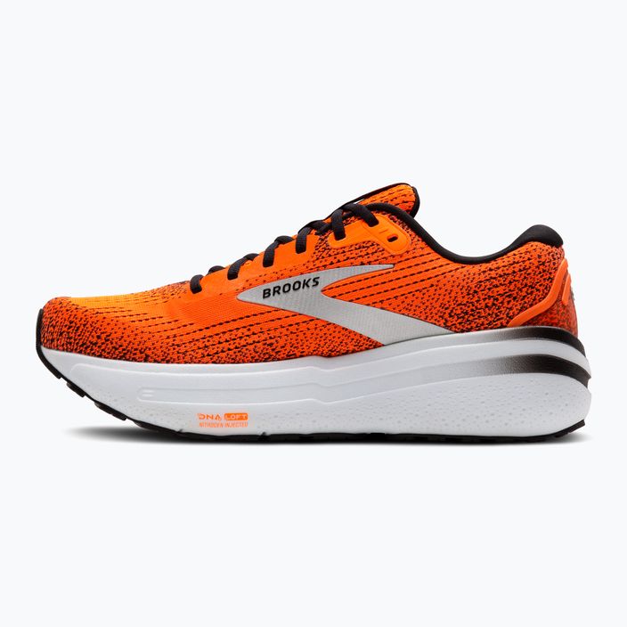 Мъжки обувки за бягане Brooks Ghost Max 2 orange/orange/black 3