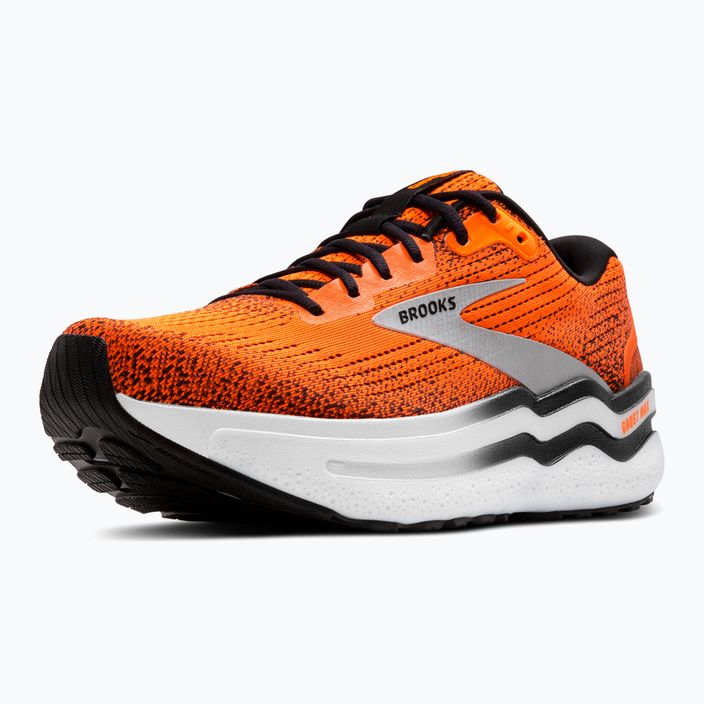 Мъжки обувки за бягане Brooks Ghost Max 2 orange/orange/black 5