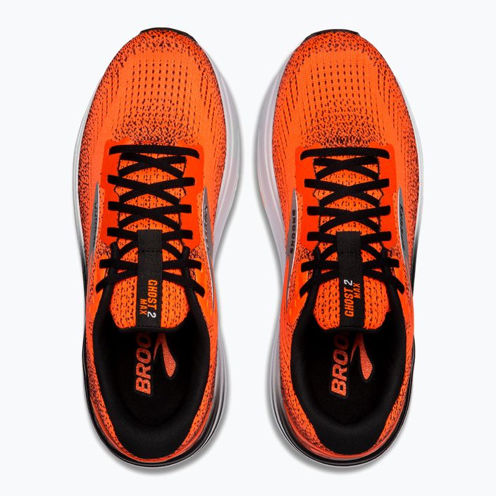 Мъжки обувки за бягане Brooks Ghost Max 2 orange/orange/black 7