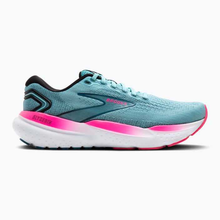 Дамски обувки за бягане Brooks Glycerin 21 moroccan blue/aqua/pink 2