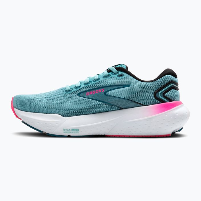 Дамски обувки за бягане Brooks Glycerin 21 moroccan blue/aqua/pink 3