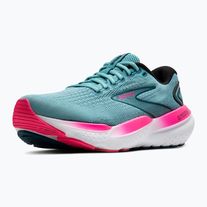Дамски обувки за бягане Brooks Glycerin 21 moroccan blue/aqua/pink 5