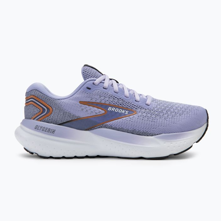 Дамски обувки за бягане Brooks Glycerin 21 lavender/black/copper 2