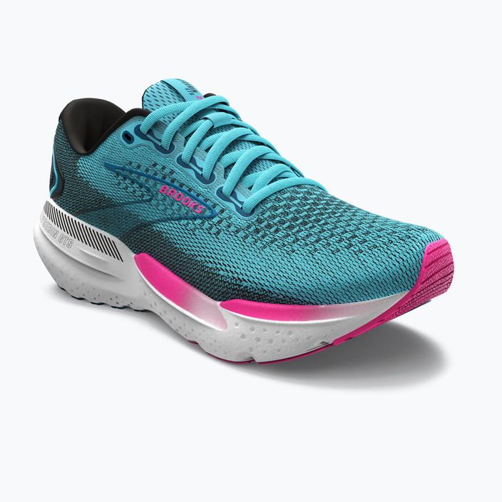 Дамски обувки за бягане Brooks Glycerin GTS 21 moroccan blue/aqua/pink 15