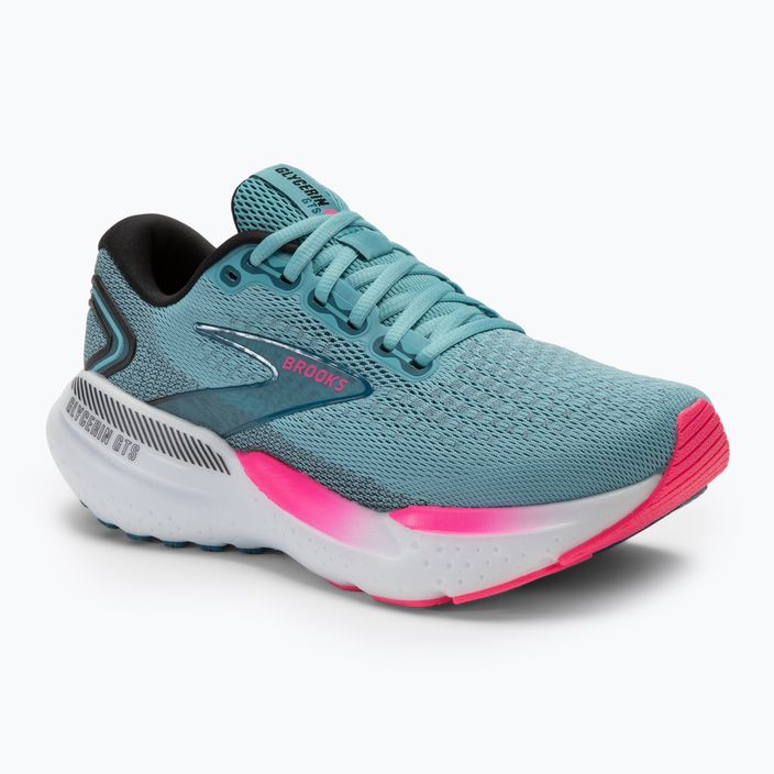 Дамски обувки за бягане Brooks Glycerin GTS 21 moroccan blue/aqua/pink