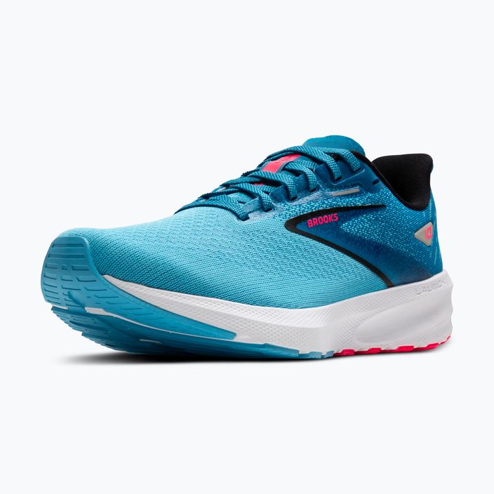 Brooks Launch 10 мъжки обувки за бягане crystal seas/blue jay/black 4