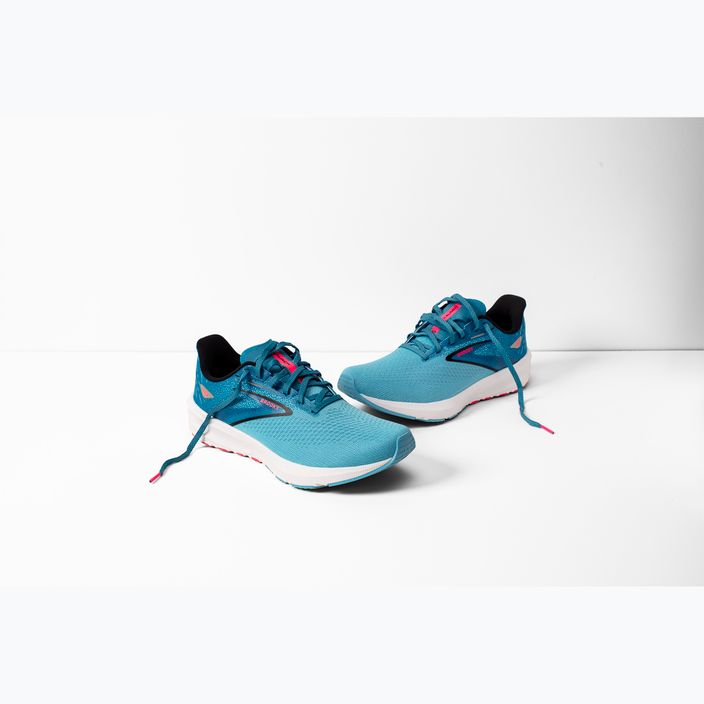 Brooks Launch 10 мъжки обувки за бягане crystal seas/blue jay/black 9