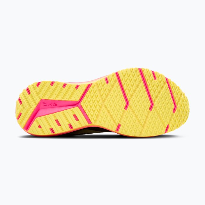 Дамски обувки за бягане Brooks Revel 7 black/pink/lemon tonic 6