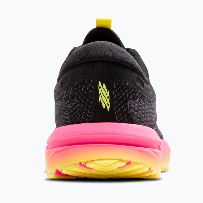 Дамски обувки за бягане Brooks Revel 7 black/pink/lemon tonic 7