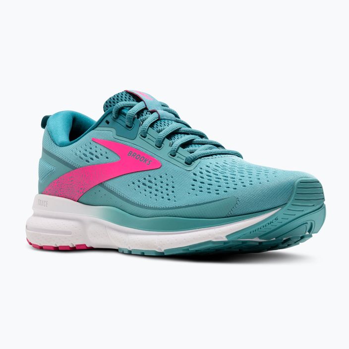 Brooks Trace 3 дамски обувки за бягане aqua/storm/pink 8