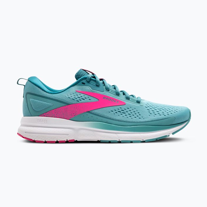 Brooks Trace 3 дамски обувки за бягане aqua/storm/pink 9