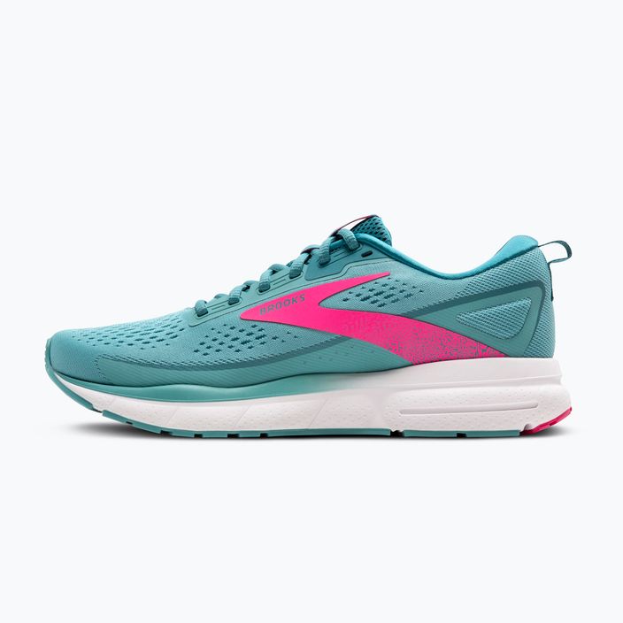 Brooks Trace 3 дамски обувки за бягане aqua/storm/pink 10