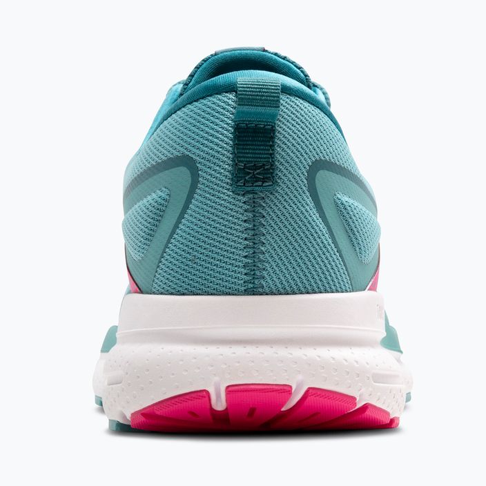 Brooks Trace 3 дамски обувки за бягане aqua/storm/pink 14