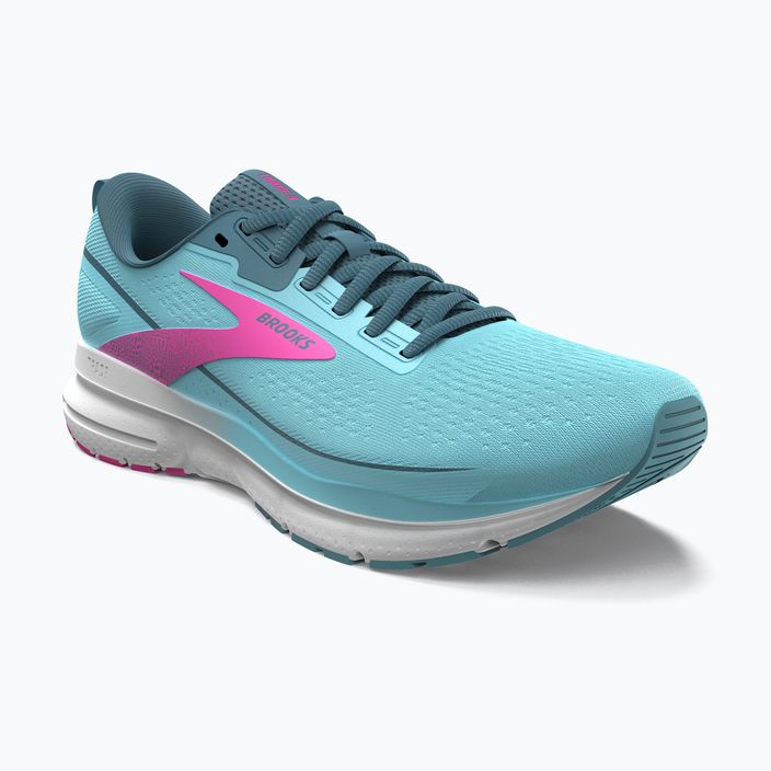 Brooks Trace 3 дамски обувки за бягане aqua/storm/pink 15
