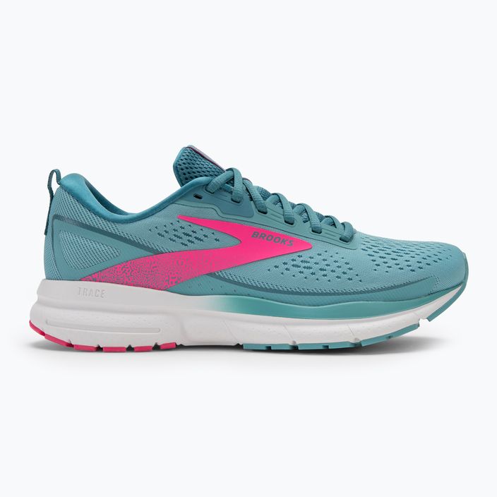 Brooks Trace 3 дамски обувки за бягане aqua/storm/pink 2