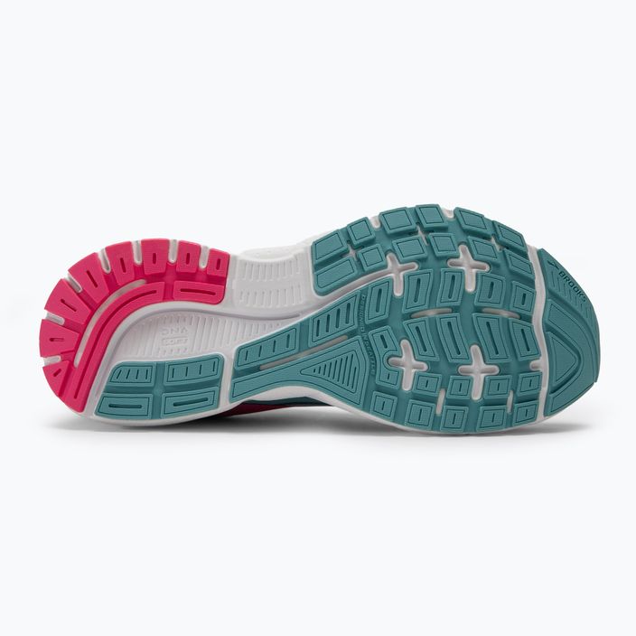 Brooks Trace 3 дамски обувки за бягане aqua/storm/pink 4