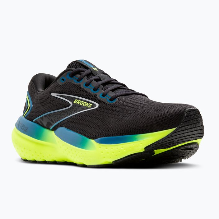 Brooks Glycerin 21 мъжки обувки за бягане black/blue/nightlife