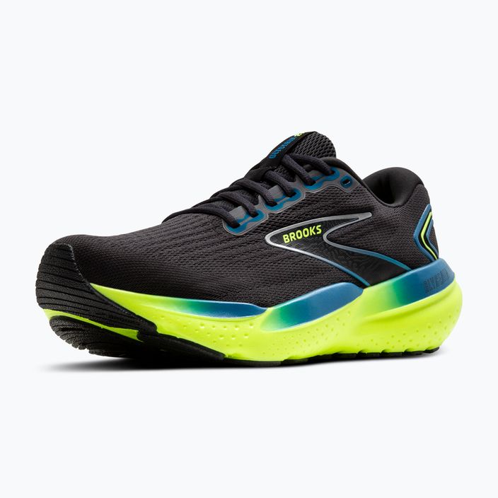 Brooks Glycerin 21 мъжки обувки за бягане black/blue/nightlife 4