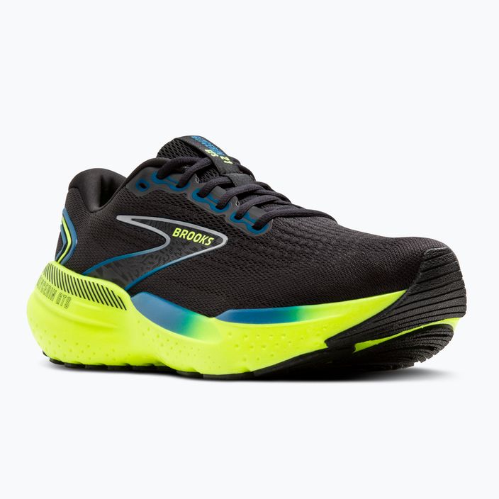 Brooks Glycerin GTS 21 мъжки обувки за бягане black/blue/nightlife 8