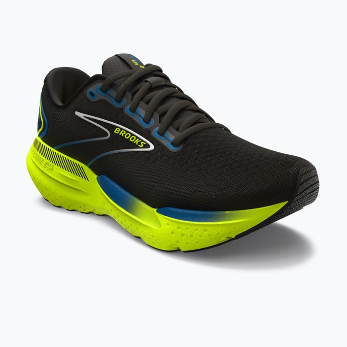 Brooks Glycerin GTS 21 мъжки обувки за бягане black/blue/nightlife 15