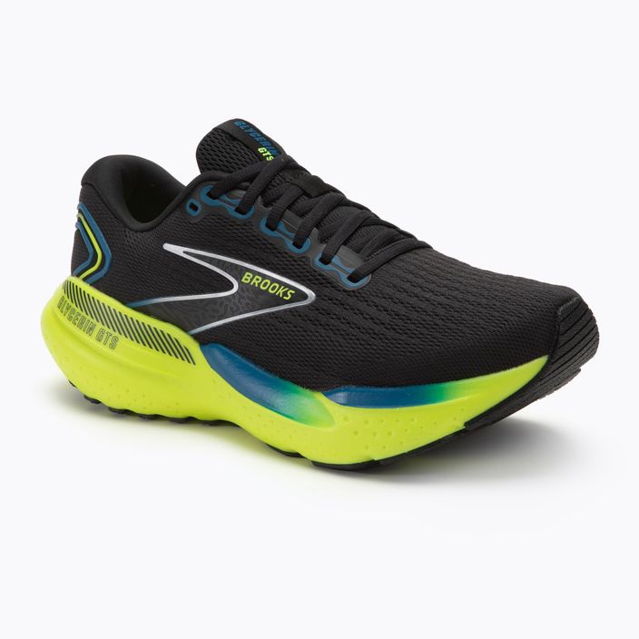 Brooks Glycerin GTS 21 мъжки обувки за бягане black/blue/nightlife