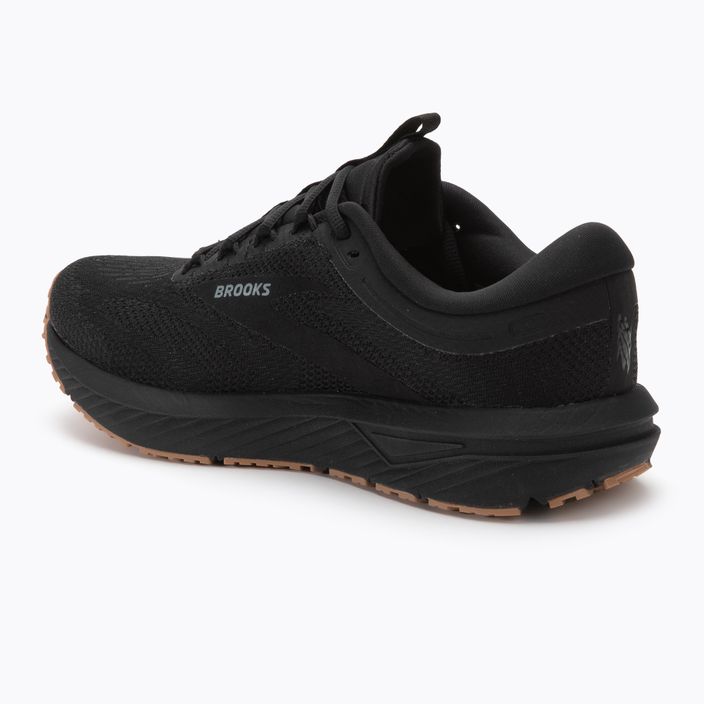 Мъжки обувки за бягане Brooks Revel 7 black/black 3