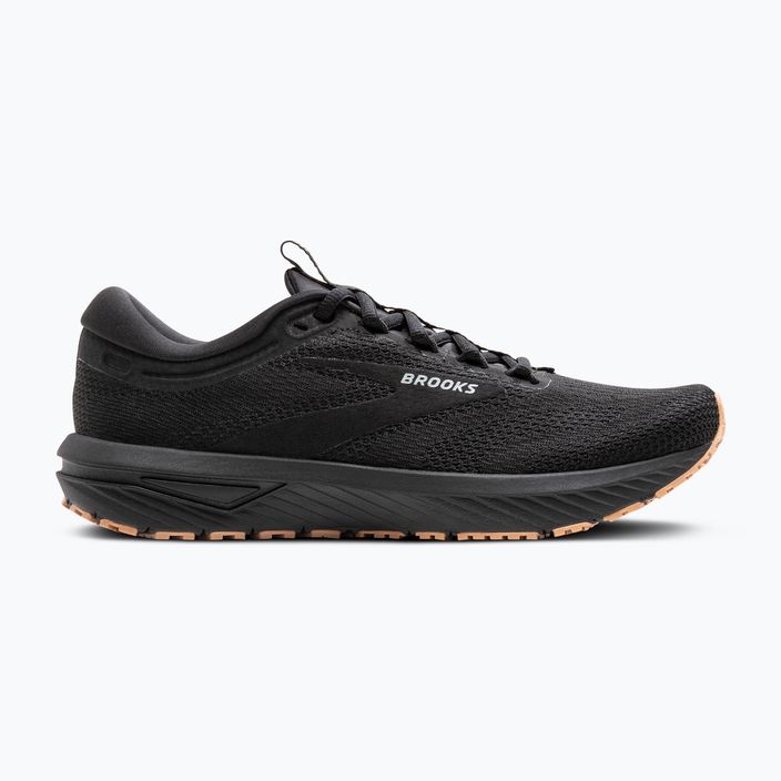 Мъжки обувки за бягане Brooks Revel 7 black/black 9