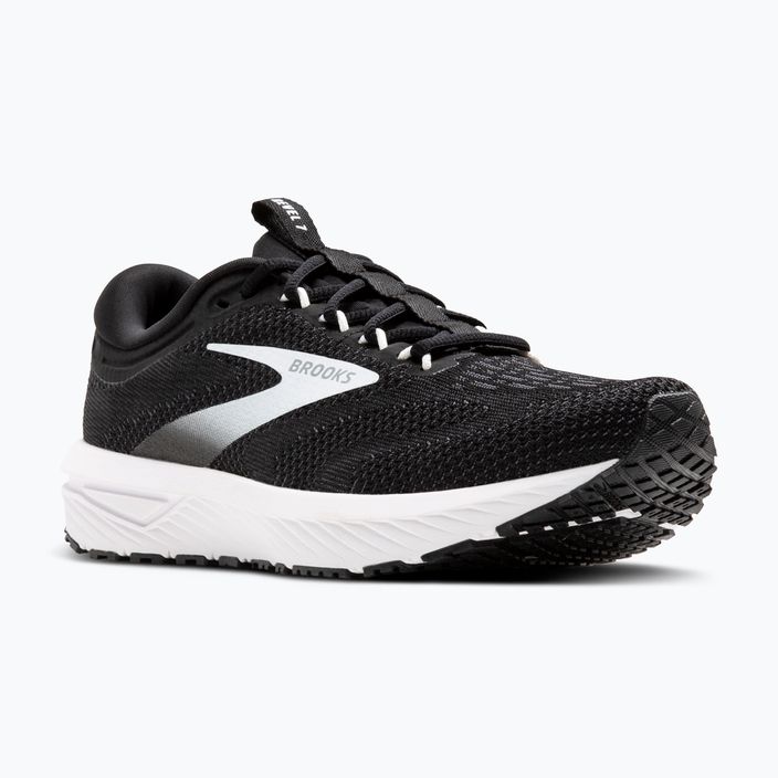 Brooks Revel 7 черни/бели мъжки обувки за бягане 8