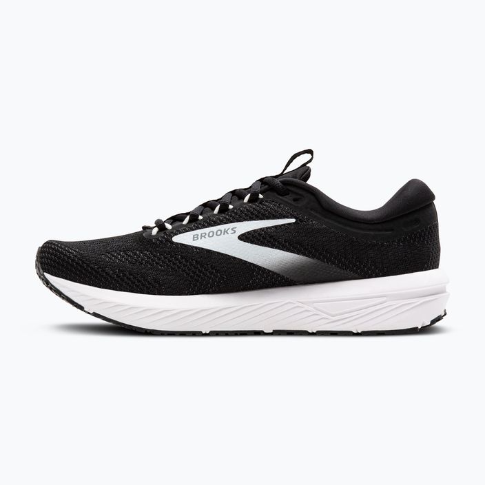 Brooks Revel 7 черни/бели мъжки обувки за бягане 10