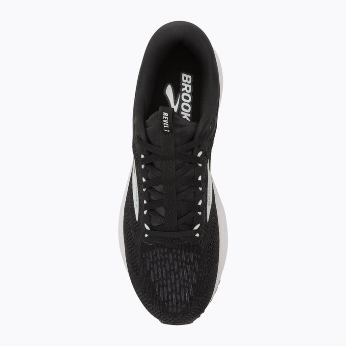 Brooks Revel 7 черни/бели мъжки обувки за бягане 5