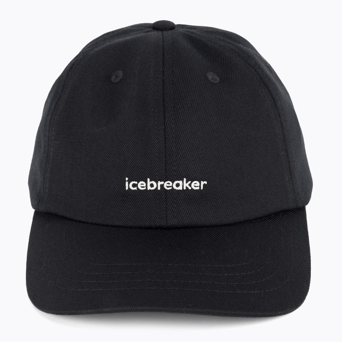 Icebreaker 6 панелна шапка black IB0A59HA0011 4