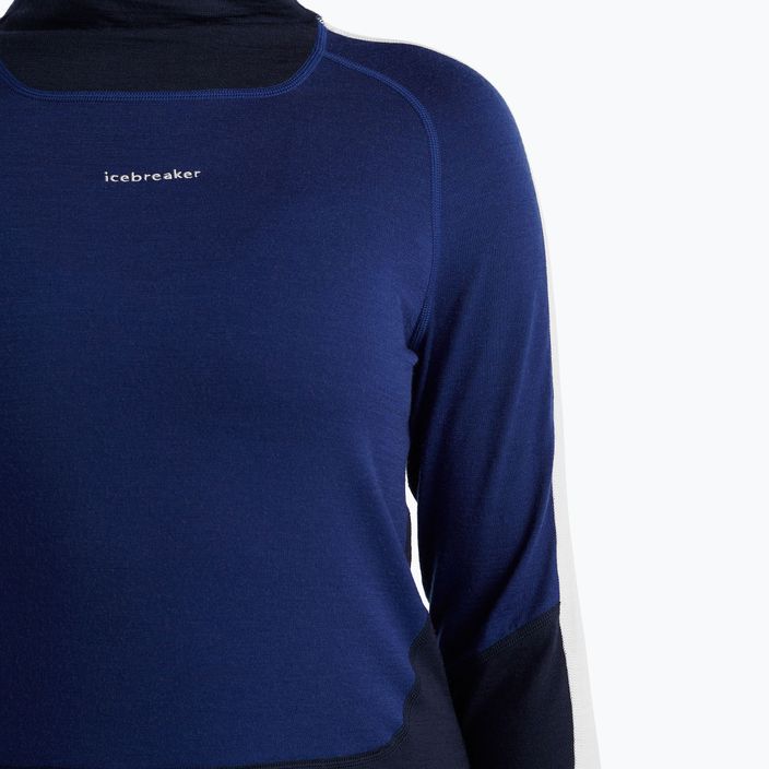 Дамска термална тениска Icebreaker 200 Sonebula тъмно синьо IB0A59JU0901 5