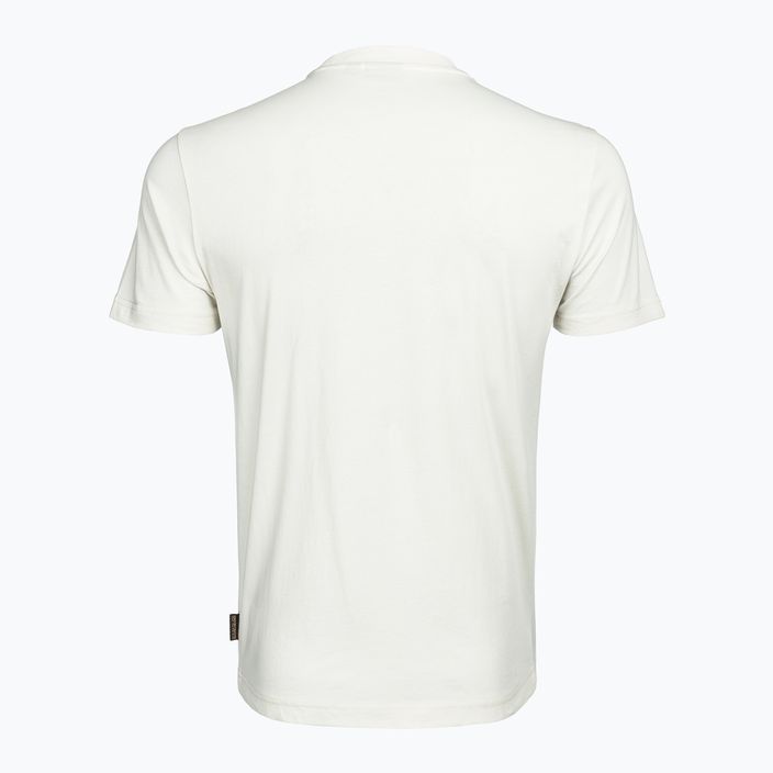 Мъжка тениска Napapijri S-Iaato white whisper 2