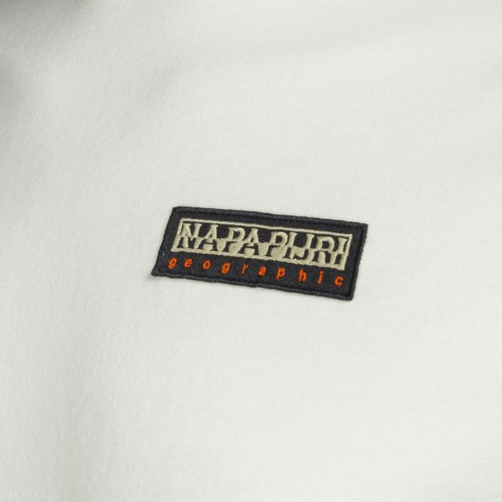 Мъжка тениска Napapijri S-Iaato white whisper 3
