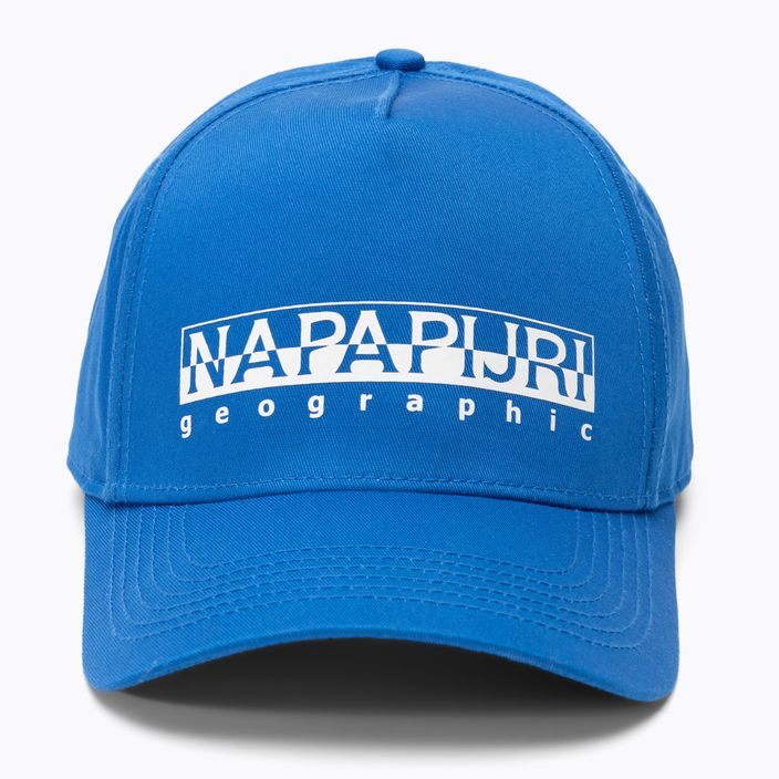 Бейзболна шапка Napapijri F-Box blue lapis 2
