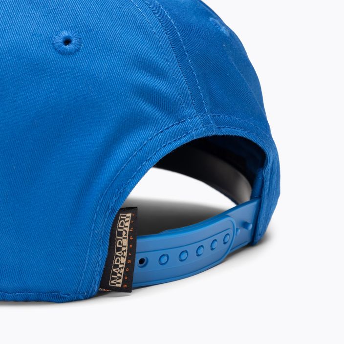 Бейзболна шапка Napapijri F-Box blue lapis 4