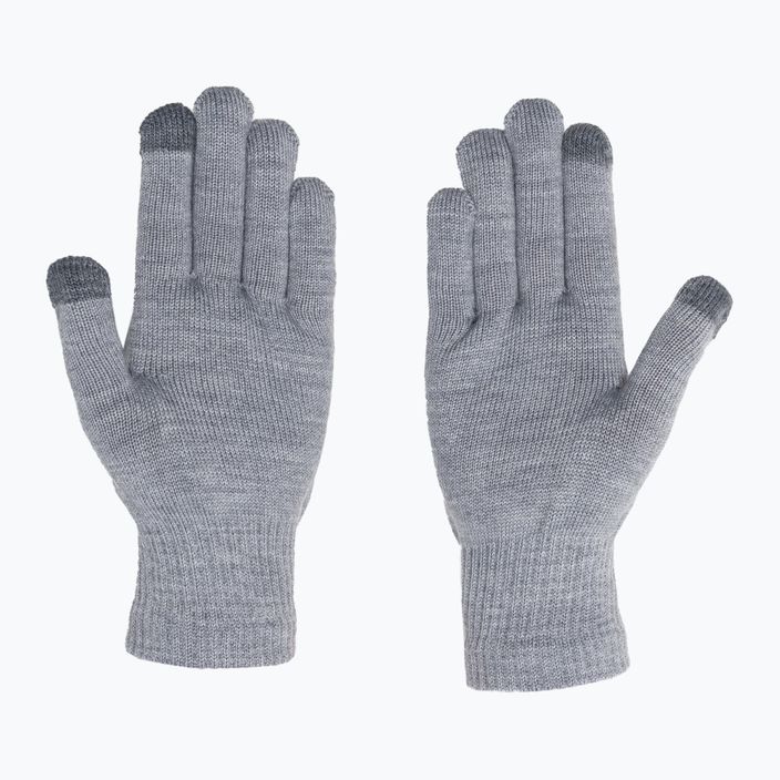 Smartwool Liner сиви ръкавици за трекинг 11555-545-S 2