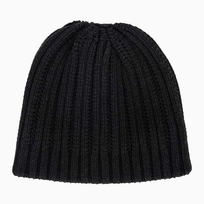 Smartwool Rib Hat зимна шапка charcoal heather 4