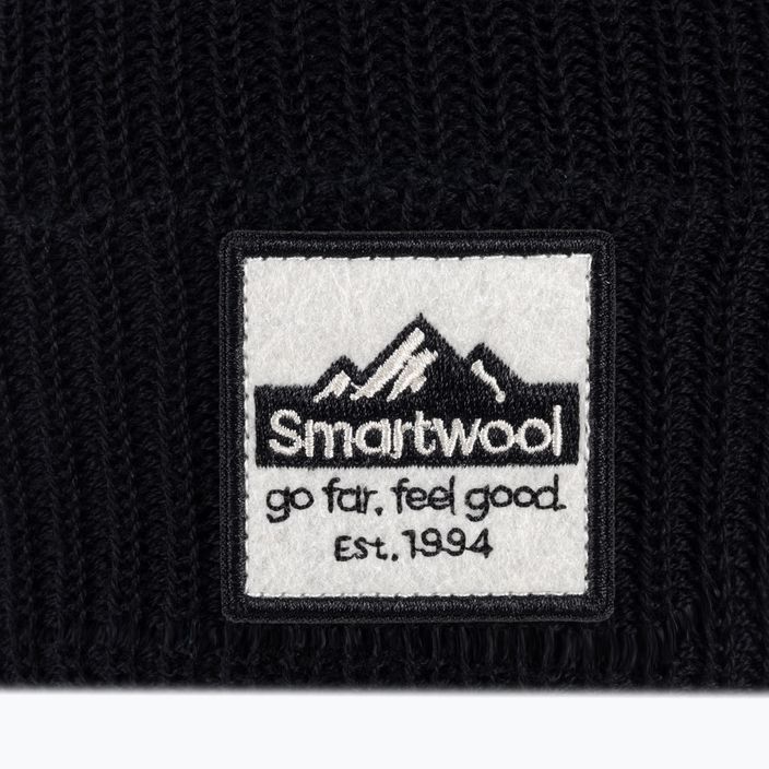 Smartwool Patch зимна шапка черна 11493-001 4