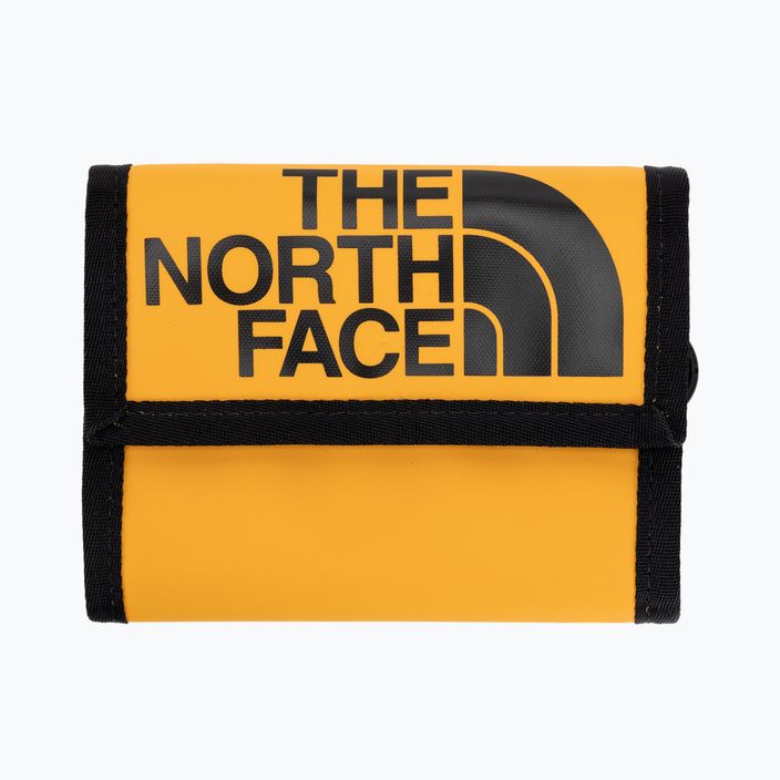 The North Face Base Camp портфейл жълт NF0A52THZU31 2