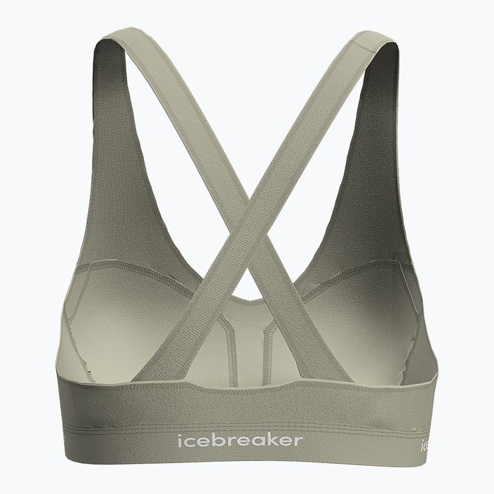 Icebreaker Merino 125 Cool-Lite Sprite Racerback пепеляв термо сутиен 2