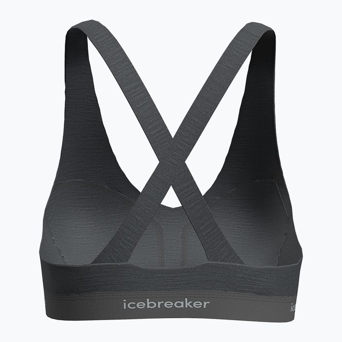 Icebreaker Merino 125 Cool-Lite Sprite Racerback термо сутиен gritstone heather 2