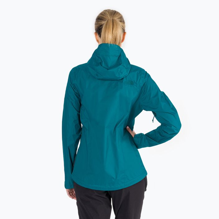 Дъждобран за жени The North Face Venture 2 blue NF0A2VCRBH71 4