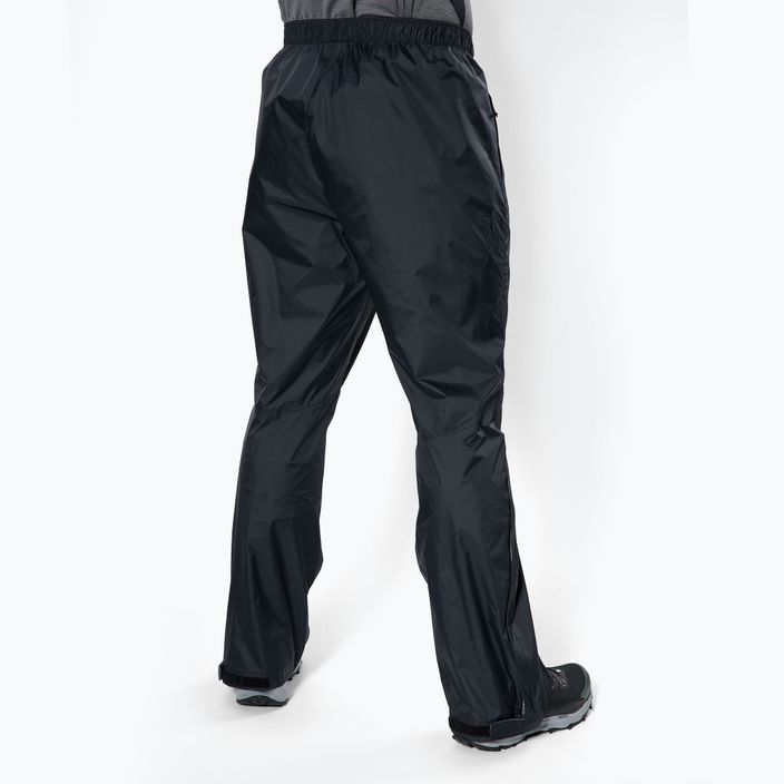 Мъжки панталони за дъжд The North Face Venture 2 Half Zip black NF0A2VD4CX61 3