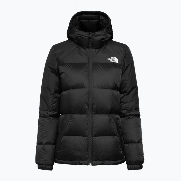 Пухено яке за жени The North Face Diablo Down Hoodie black NF0A55H4KX71