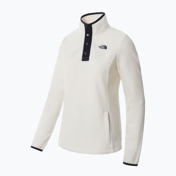 Флийс потник за жени The North Face Homesafe Snap Neck white NF0A55HPR8R1 7