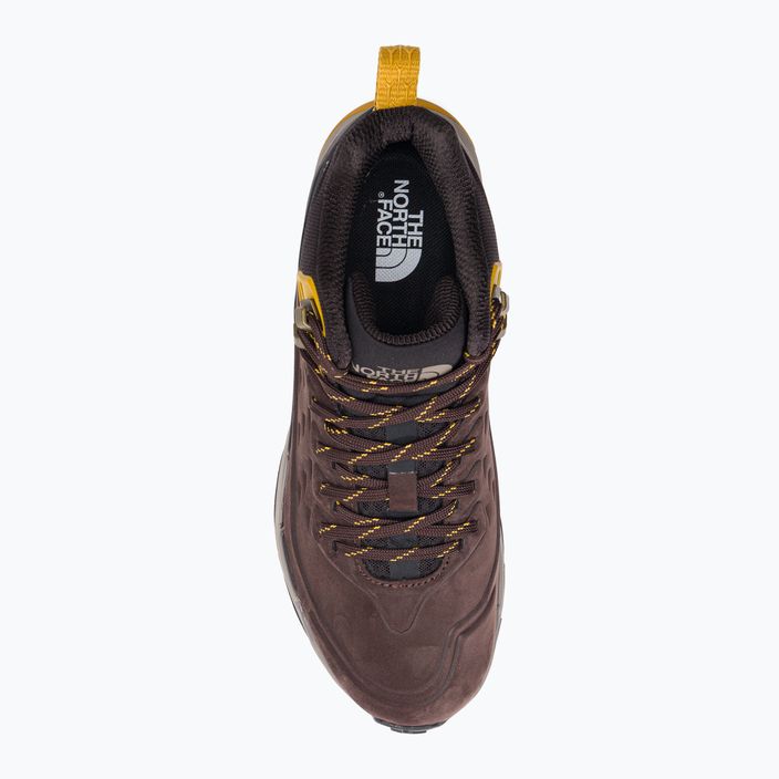 Мъжки ботуши за трекинг The North Face Vectiv Exploris Mid Futurelight Leather deep brown/black 6