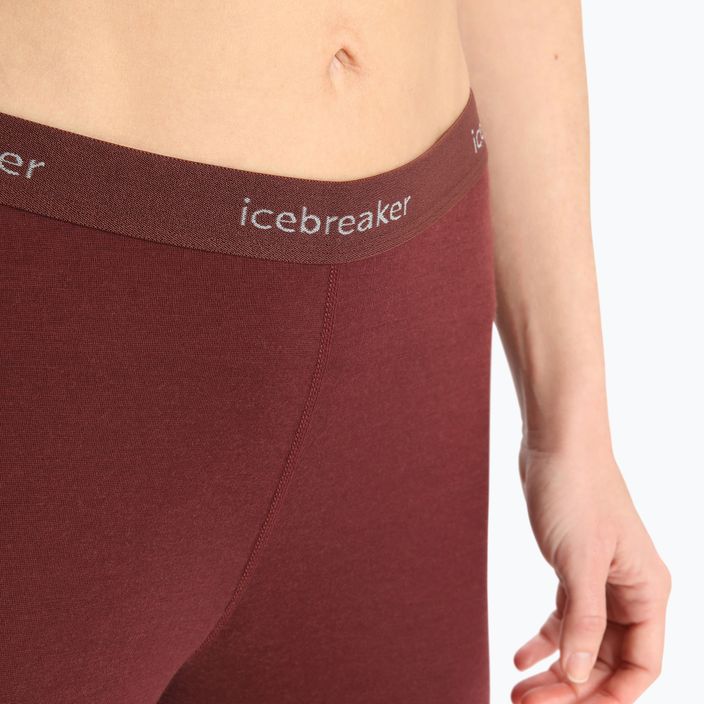 Дамски термо панталон Icebreaker 200 Oasis brown IB1043830641 4