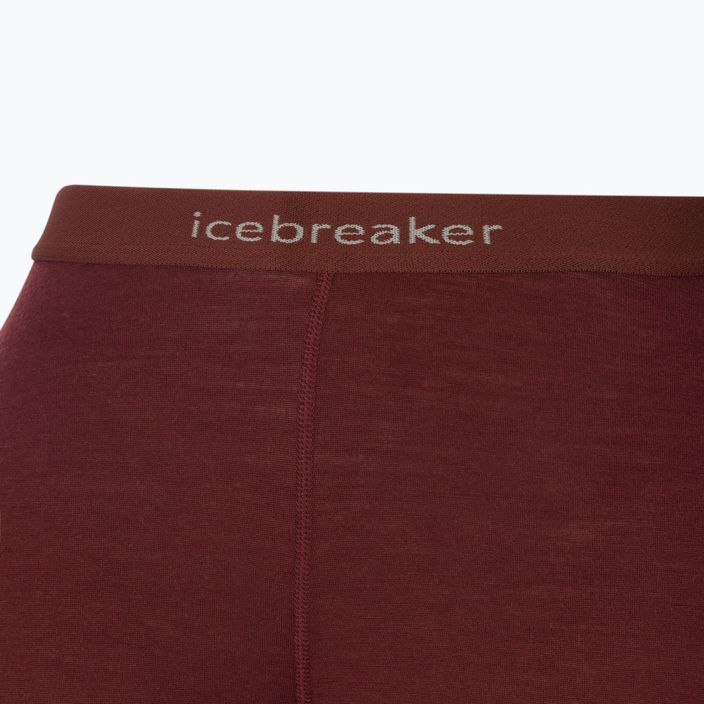 Дамски термо панталон Icebreaker 200 Oasis brown IB1043830641 9